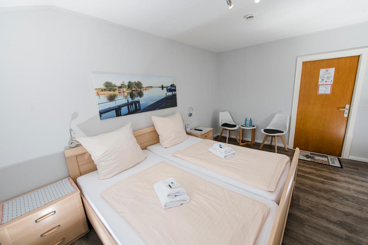 Zum Alten Faehrhaus - Bed & Breakfast Wrohm Kültér fotó